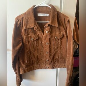 Simons CONTEMPORAINE Brown Corduroy Jacket -Leaving Almost Any Offer Accepted